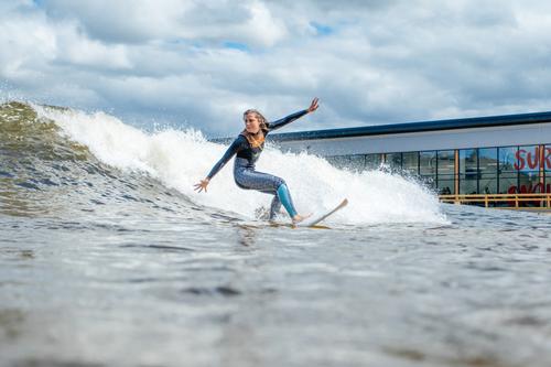The Snowdonia attraction caters to surfers of all levels, with its own surf academy