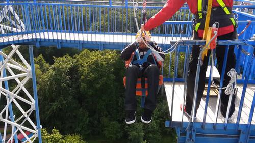 Freefall drop used to simulate near-death experiences is newest attraction at Tivoli Friheden