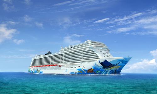 The Norwegian Escape will set sail in October 2015 