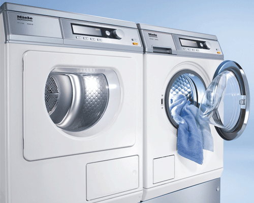 Miele washing machines given official seal of approval