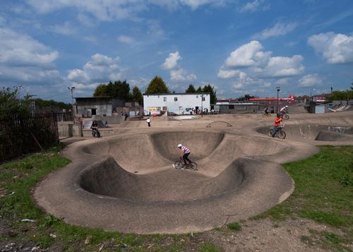 East London's 'Rom' becomes Europe’s first listed skatepark