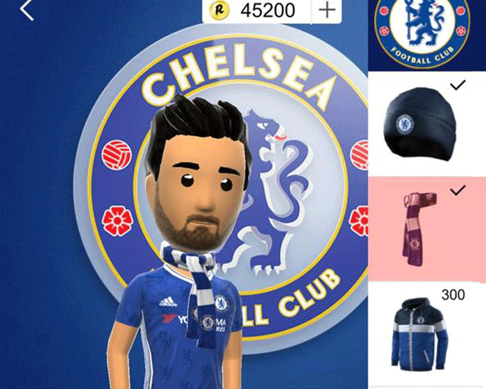 Chelsea puts the fantasy into shopping
