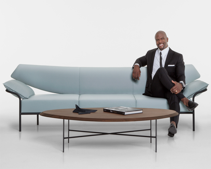 Terry Crews partners with Bernhardt Design for luxurious furniture collection 
