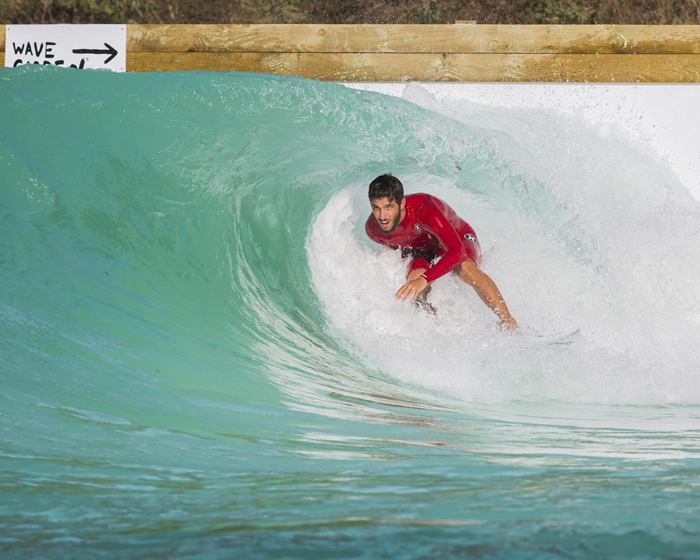 Wavegarden makes waves with new surfing cove 