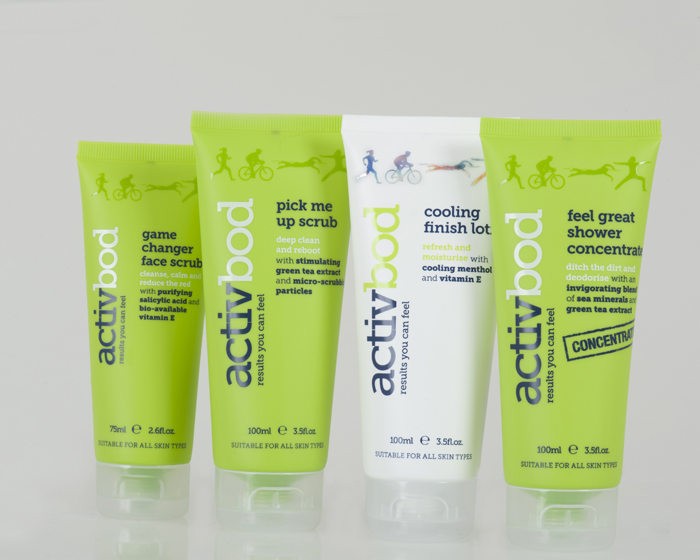 London Olympics inspires bodycare range for active people