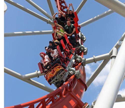 Europe’s first triple-launch coaster debuts in Germany
