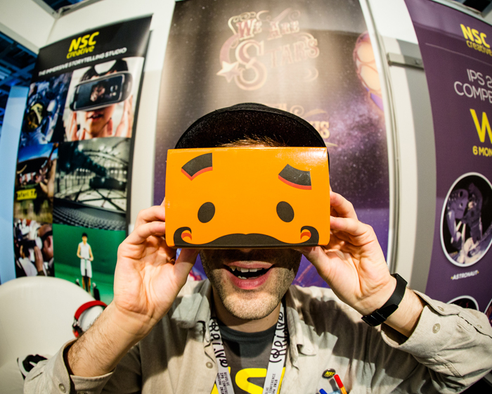 Starry eyed: NSC Creative launches a new VR experience