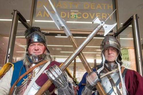 Richard III visitor centre opens doors