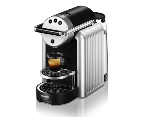 UK launch for Nespresso's Zenius coffee machine