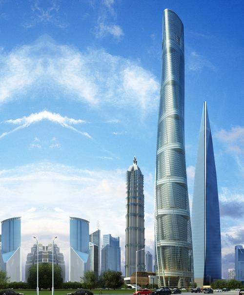  'World's tallest hotel' under construction in Shanghai 