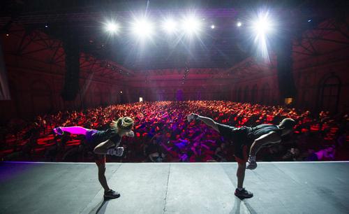Les Mills announces 2015 global fitness tour with Reebok