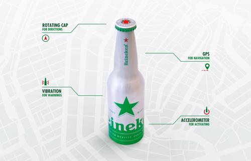 Heineken Experience marketing campaign leads curious visitors directly to its door