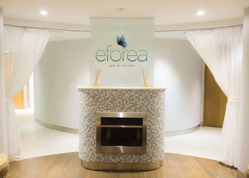 Hilton launches its eforea spa in Canada