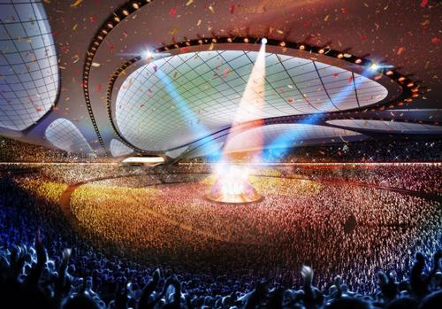 Arup will work with architecture practice Aecom on stadium design 