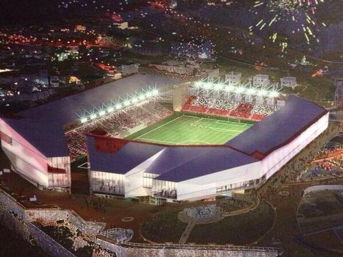 The Gibraltar Football Association (GFA) is hoping to have the project underway by the end of the year