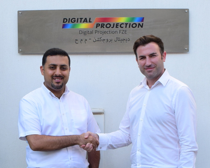 Digital Projection names new business development manager for Middle East