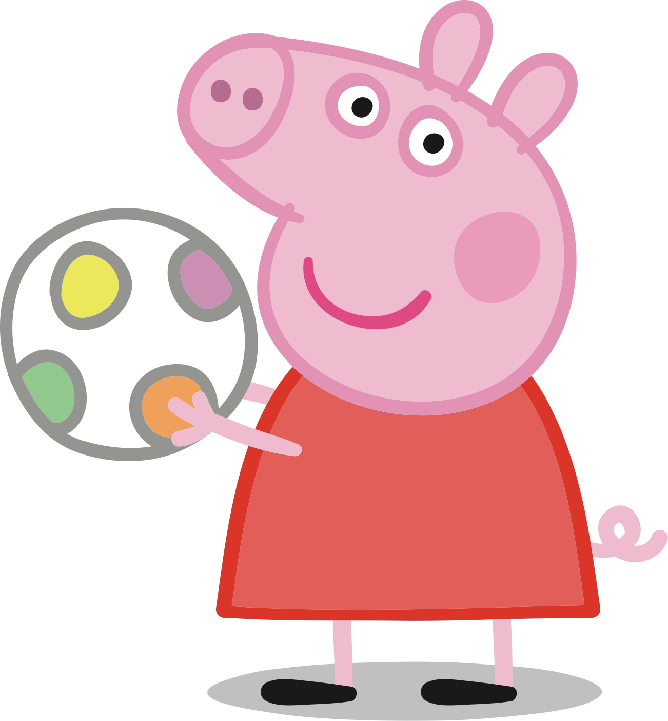 Peppa Pig workout programme to tackle inactivity among toddlers