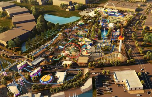 Major expansion in the works for Fun Spot America as Falcon's Creative unveils 10-year masterplan