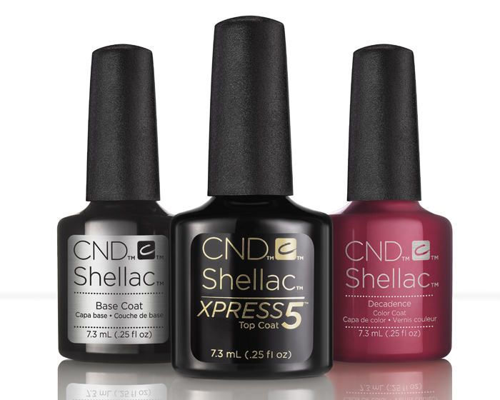 Express upgrade for CND nail colour system