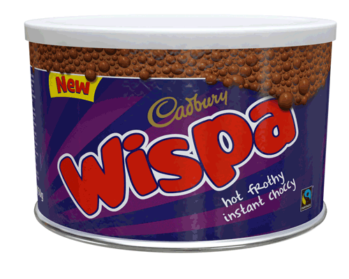 Cadbury Wispa hot chocolate for operators