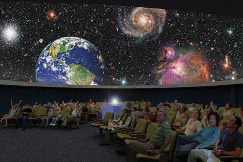 The planetarium will reopen in Q2 2015
