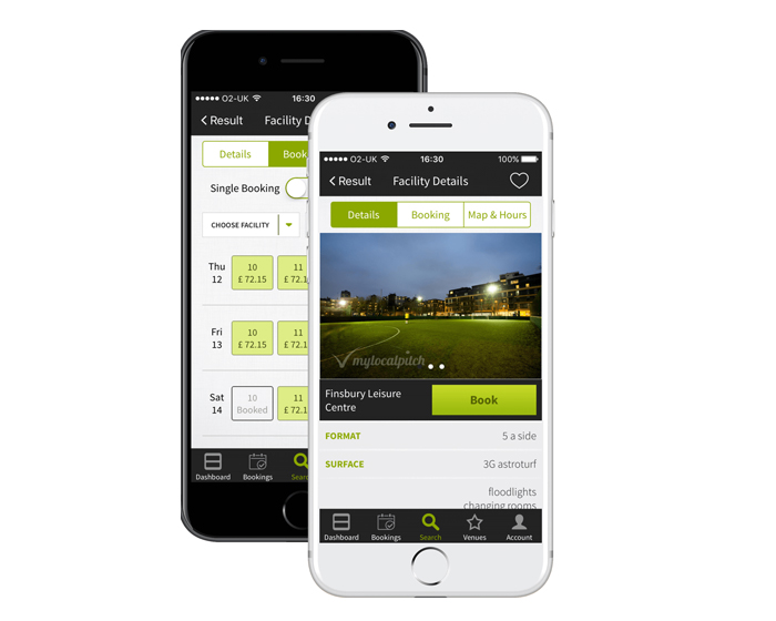 New My Local Pitch app to “significantly enhance grassroots sporting experiences” says co-founder Jamie Foale