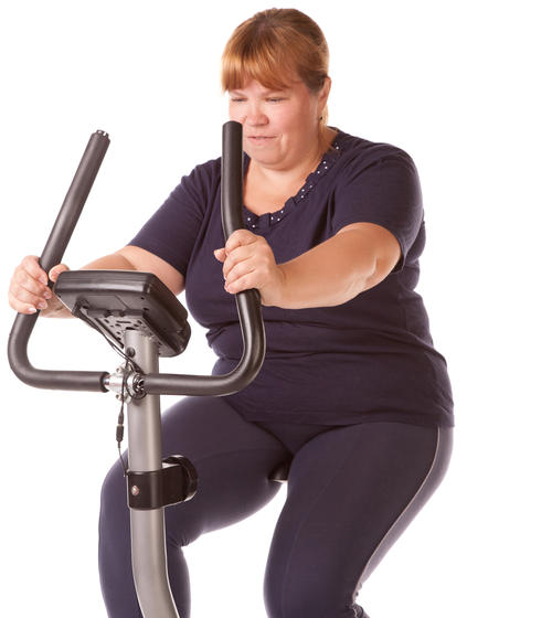 Aerobic exercise 'better' than resistance training for weight loss