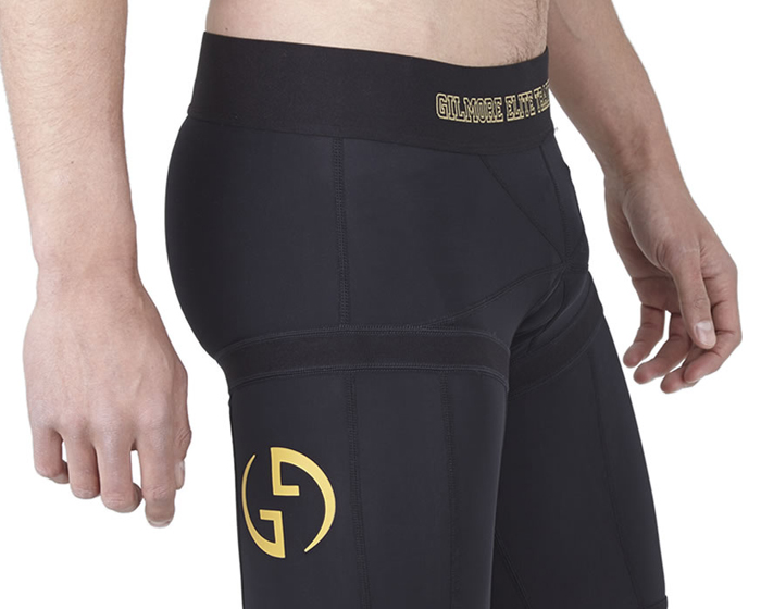 Compression shorts target groin injury prevention