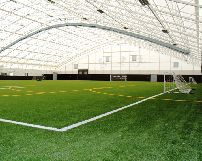 Collinson creates 3G sports pitch for sportscotland