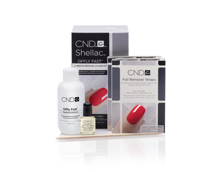 CND introduces anytime nail colour removal kit