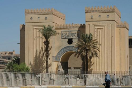 Iraq's national museum reopens to the public for the first time since 2003