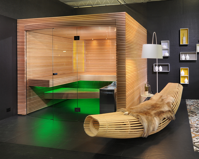 Küng Sauna unveils Ovola sauna