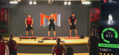Fitness brand chosen by Microsoft for Xbox One fitness system