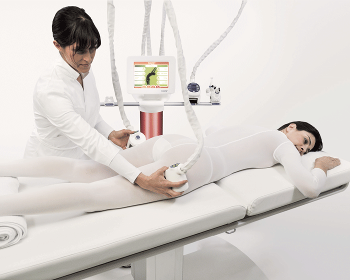 Icoone develops motorised massage with laser to target cellulite