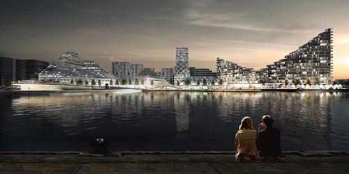 Aarhus Island designs revealed by Bjarke Ingels