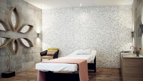 Holistic treatments will be on offer in the spa's four treatment rooms