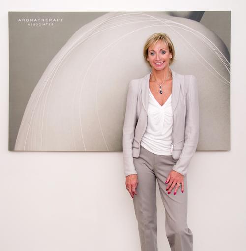 Geraldine Howard co-founded Aromatherapy Associates in 1985