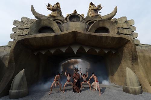 Rome's €250m Cinecittà World theme park opens later this month 