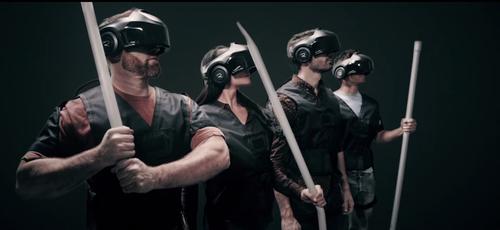 The Void uses haptic environments to create virtual reality worlds 