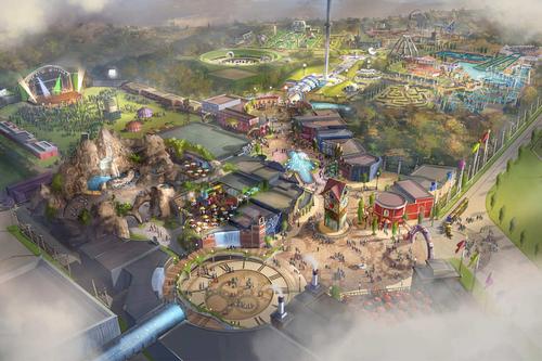 The pro-Russia theme park is the second of its kind announced for the Crimea region 