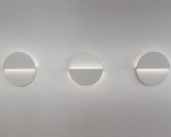 Richard and Ana Meier collaborate on lights inspired by geometry and past buildings