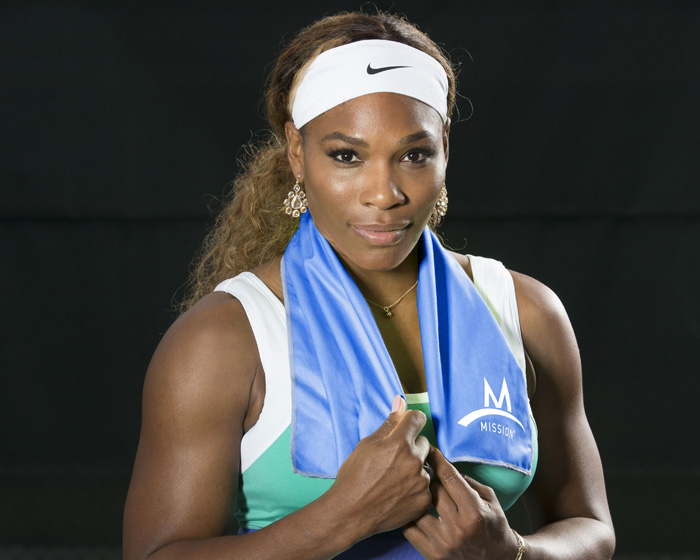 Tennis ace Serena Williams on a Mission to combat overheating
