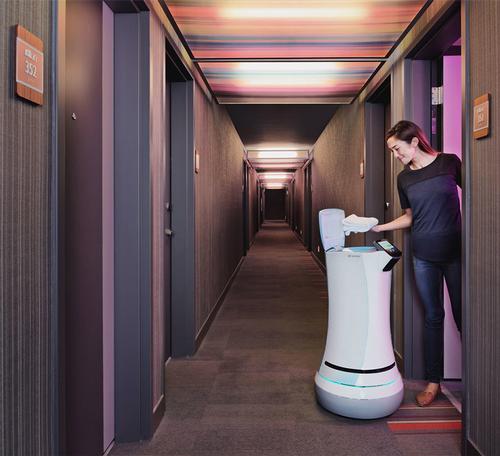 Although nowhere near human capability so far, robots are appearing more and more in the leisure industry
