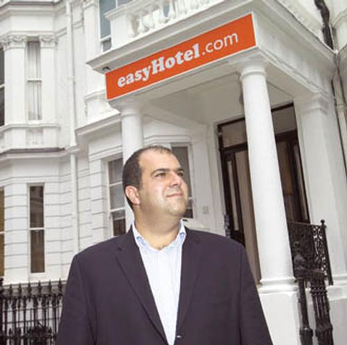easyHotel is one of the many businesses under Stelios Haji-Ioannou’s 'easy' brand, which also includes easyGym