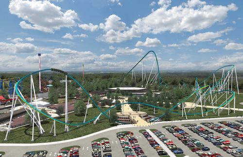 Carowinds says it is building the new rollercoaster, the Fury 325, as well as a new park entrance. It is also reinventing its dining and live show offerings.