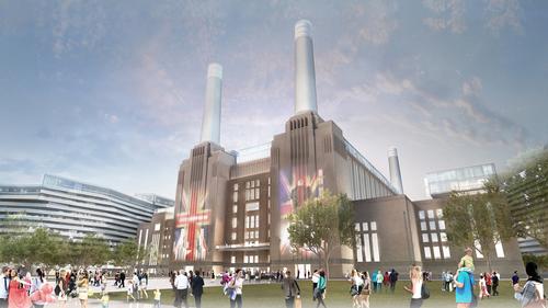 London leisure and retail developments like Battersea Power Station are leading the activity charge