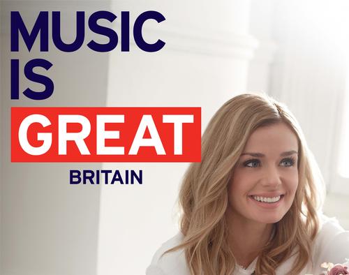 Katherine Jenkins to be the face (and voice) of new tourism campaign