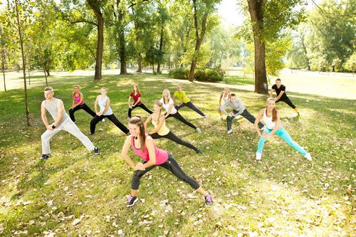 Think-tank proposes GPs prescribe fitness classes in local parks