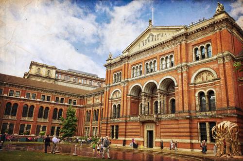 The V&A Museum (pictured) pilot scheme will work with two museum partners over two years