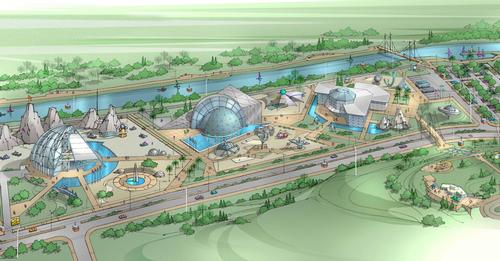 Israel plans space theme park